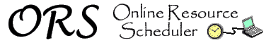 ORS Online Resource Scheduler